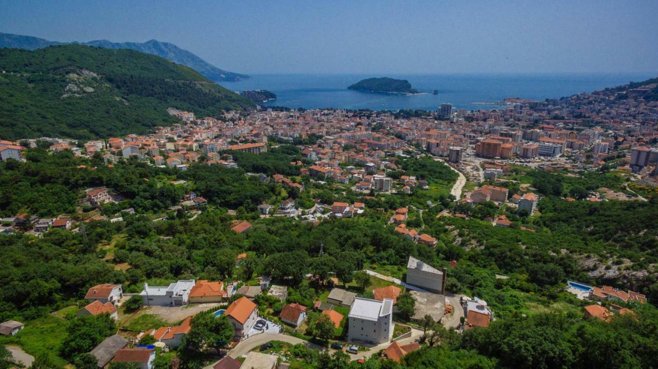 Villa Sunny Hill Budva Zewnętrze zdjęcie