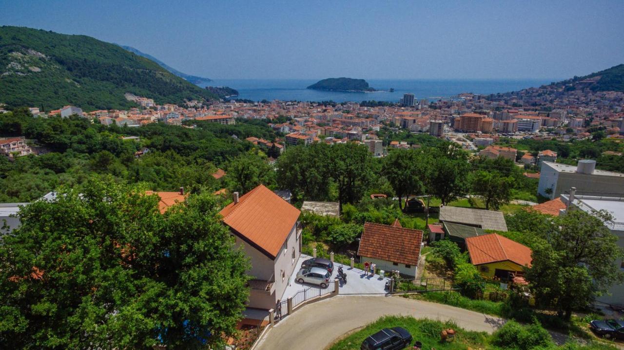 Villa Sunny Hill Budva Zewnętrze zdjęcie